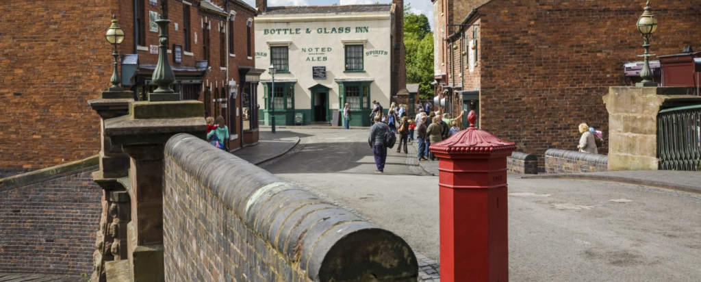 BLACK COUNTRY LIVING MUSEUM, ENGLAND