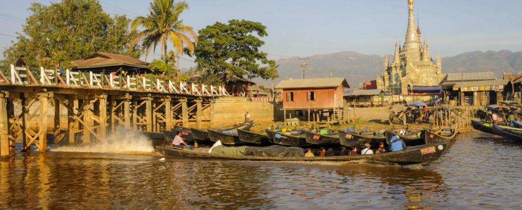 INLELAKE,MYANMAR(BURMA)