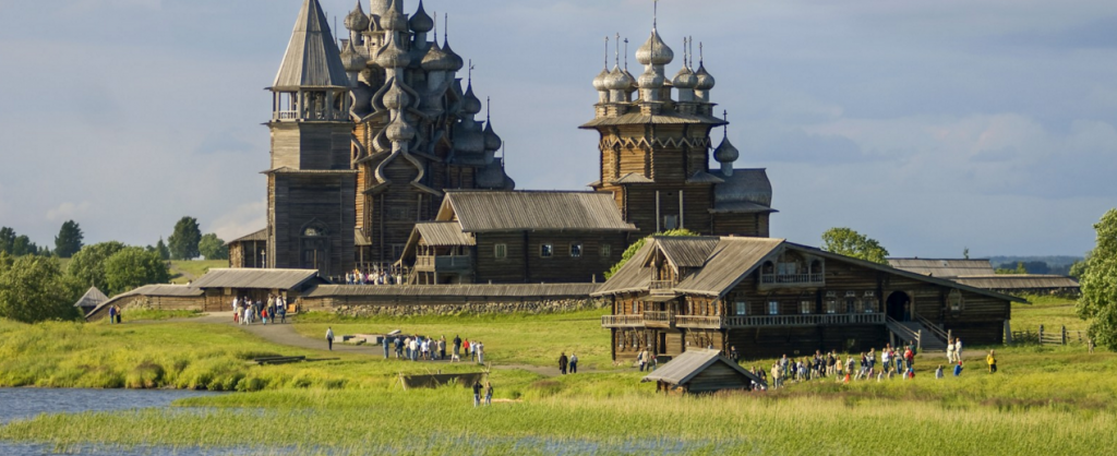 KIZHI,RUSSIA